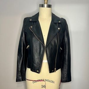 BLANKNYC Life Changer Black Moto Jacket